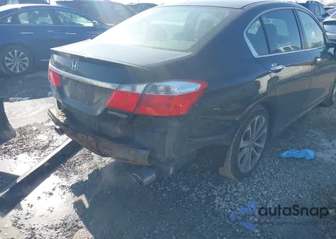 2013 Honda Accord Sport z USA, uszkodzony, nr VIN 1HGCR2F55DA218583